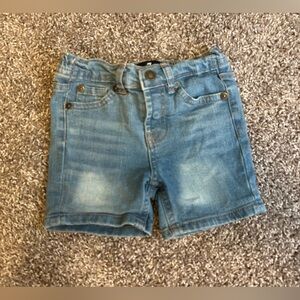 7 For All Mankind Blue Jean Shorts